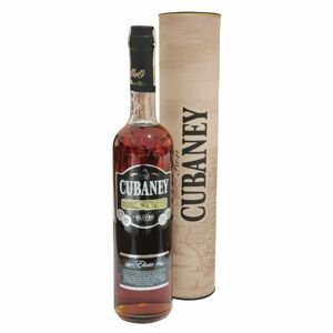 Cubaney Rum Elixir del Caribe 12y 34% 0,7 l (tuba)