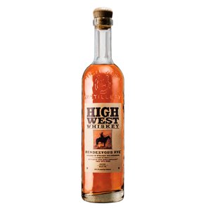 High West Whiskey Rendezvous Rye 46% 0,7l (holá lahev) 1 ks