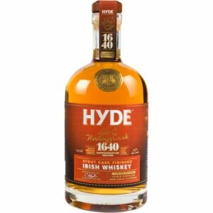 Hyde Whisky Stout Cask Finish NO.8 1640 Heritage Cask 43% 0,7l 6 ks (karton)