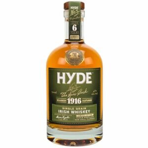 Hyde whisky Bourbon NO3 Single Grain 6y 46% 0,7 l (holá láhev) 6 ks (karton)