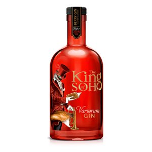 King of Soho Variorum Gin 37,5% 0,7 l (karton) 1 ks