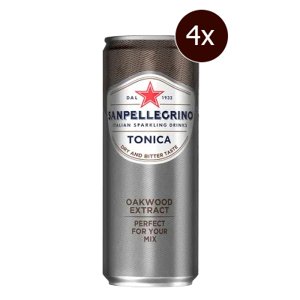 Sanpellegrino Tonic 4x 0,33l, plech