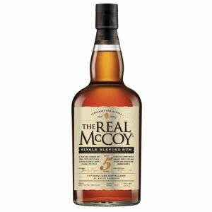 The Real McCoy 5y 40% 0,7 l (holá láhev) 6 ks (karton)