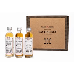 DramRoom CASK STRENGTH - whisky pack 3x 0,04l