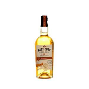 West Cork 12 Y.O. Single Malt Rum Cask Finish 43,0% 0,7 l