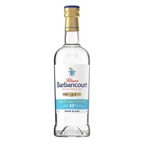Barbancourt Haitian Proof White 55,0% 0,7 l