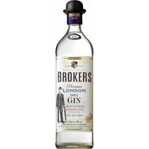 Brokers gin dry