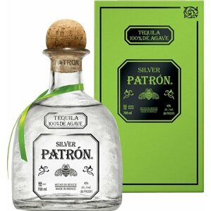 Tequila Patron Silver GB 1l