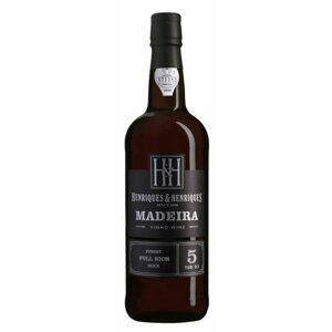 Madeira H+H Finest Full Rich 5YO