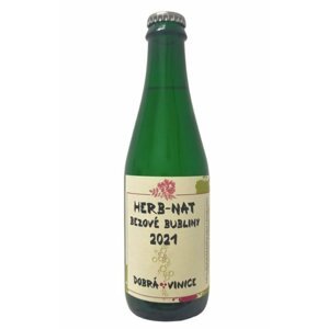 Dobrá Vinice Herb-Nat Bezové bubliny 2021 0,375 l