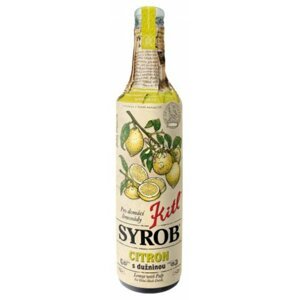Kitl Syrob citron s dužinou 500 ml