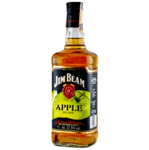 Jim Beam Apple 32,5% 1,0L (holá láhev)