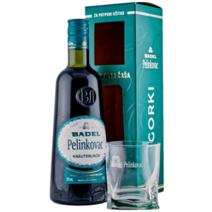 Badel Pelinkovac Gorki 31% 0.7L (dárkové balení s 1 sklenicí)
