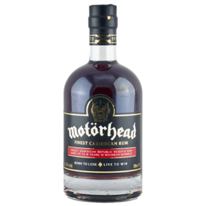 Mötorhead Finest Caribbean Rum 40% 0,7L (holá láhev)