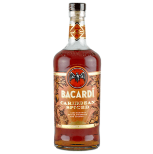 Bacardi Caribbean Spiced 40% 0,7L (holá láhev)