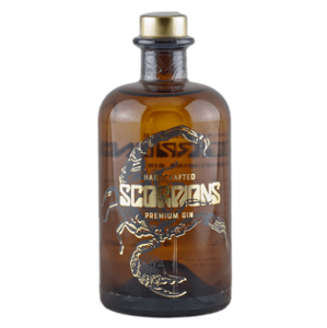 Scorpions Premium Gin 42% 0,5L (holá láhev)