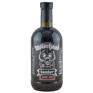 Motörhead Bömber Smoky Shot 37,5% 0,5L (holá láhev)