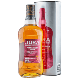Jura Red Wine Cask Finish 40% 0.7L (tuba)