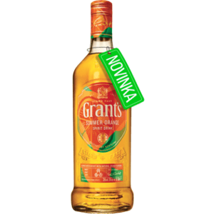 Grant's Summer Orange 35% 0,7L (holá láhev)