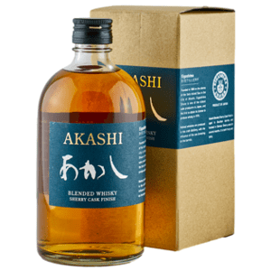 Akashi Blended Sherry Cask Finish 40% 0,5L (karton)