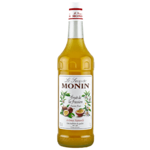 Le Sirop de Monin Passion Fruit 1,0L (holá láhev)