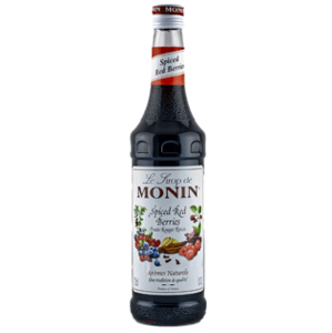 Le Sirop de Monin Spiced Red Berries 0,7L (holá láhev)