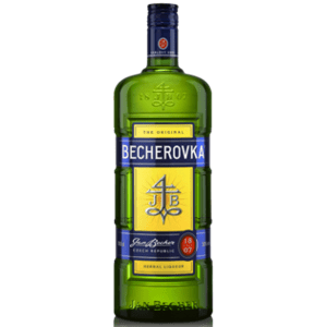 Becherovka 38% 1l (holá láhev)