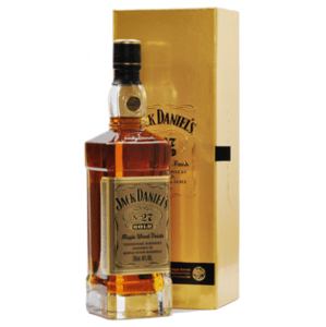 Jack Daniel´s Gold No.27 40% 0,7L (dárkové balení kazeta)