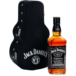Jack Daniel´s Gitara 40% 0,7L (dárkové balení kazeta)