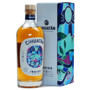 Cihuatán Indigo 8YO 40% 0,7L (karton)