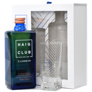 Haig Club Clubman 40% 0.7L (darčekové balenie 1 pohár)