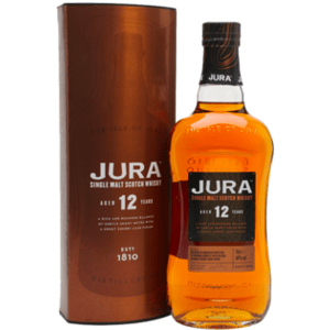 Isle of Jura 12YO 40% 0,7l (tuba)