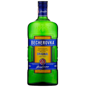 Becherovka 38% 0,5l (holá láhev)