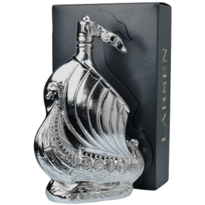 Larsen Invincible Silver Sculpture Keramická Láhev 40% 0,7L (karton)