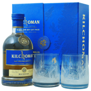 Kilchoman Machir Bay 46% 0,7L (dárkové balení s 2 skleničkami)