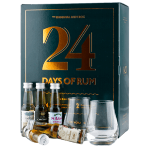 24 Days of Rum 43,7% 0,48L (set)