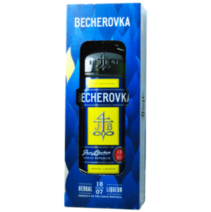 Becherovka 38% 3,0L (karton)