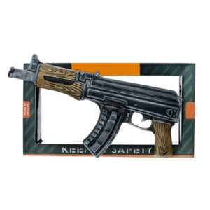 Kalashnikov AK 47 Vodka 38% 0.5L (dárkové balení samopal)