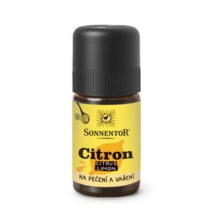 Citron bio, éterický olej 5 ml