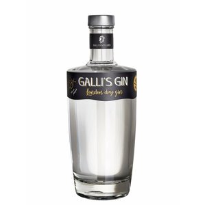 GALLI DISTILLERY GALLI's Gin 45% 0,5l