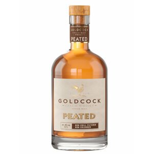 GOLDCOCK Whisky GOLDCOCK PEATED 45% 0,7l