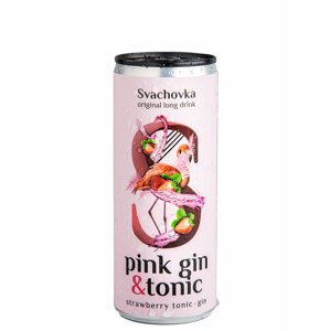 Destilérka Svach (Svachovka) Waxwing Pink Gin + Tonic