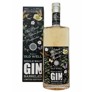 Old Well Whisky Svach’s Old Well Single Malt barelled gin 48,5% 0,5l