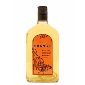 Beskydská likérka Beskydský Pomerančový likér 35% 0,7l