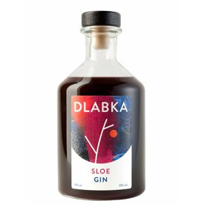 Dlabka Sloe gin 35% 0,5l