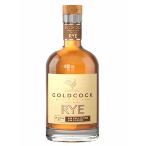 GOLDCOCK Whisky GOLDCOCK Rye whisky 49,2% 0,7l