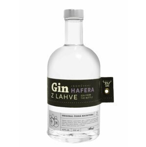 Pálenice Zubří Zubří Hafera (Borůvkový) Gin z lahve 42% 0,5l
