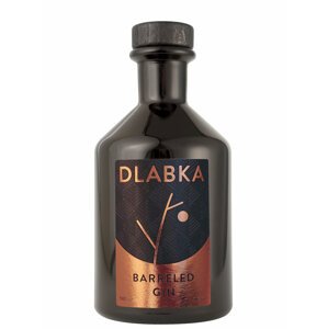 Dlabka Barreled gin 45% 0,5l