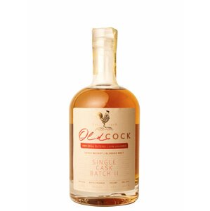 GOLDCOCK Whisky OldCOCK Batch 2 49,2% 0,5l