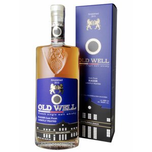 Svach's Old Well whisky Kagor Cask Finish 46,3% 0,5l